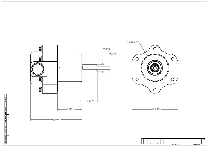 Load image into Gallery viewer, Aeromotive Billet Belt Drive Fuel Pump
