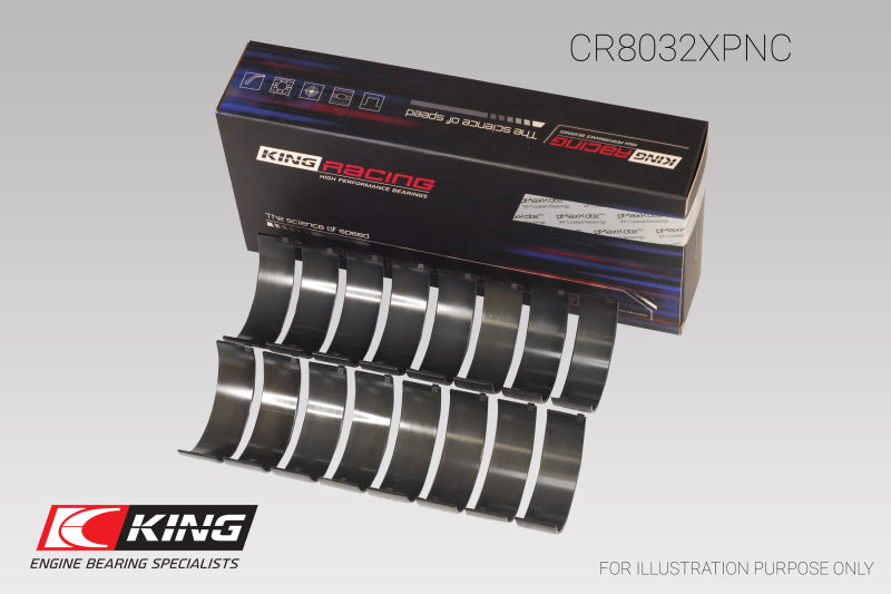 Load image into Gallery viewer, King Chrysler 345/ 370 16V Connecting Rod Bearing Set
