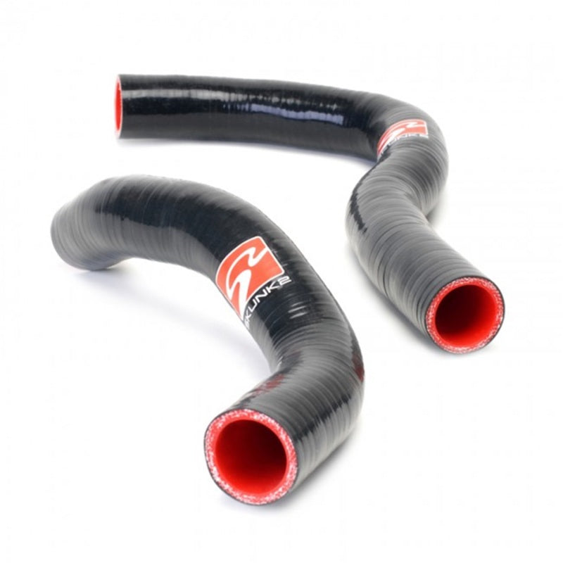 Load image into Gallery viewer, Skunk2 02-06 Acura RSX Radiator Hose Kit (Blk/Rd 2 Hose Kit)
