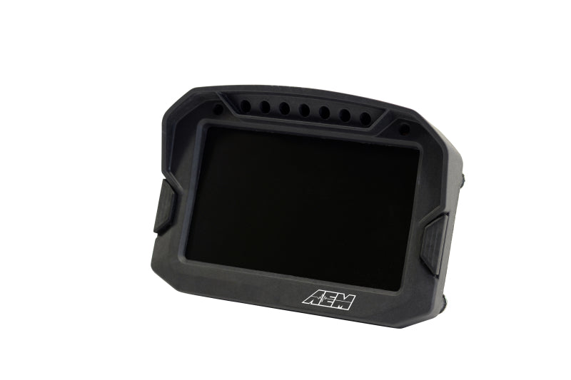 Load image into Gallery viewer, AEM CD-5G Carbon Digital Dash Display w/ Interal 10Hz GPS &amp; Antenna
