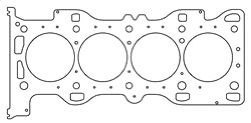 Load image into Gallery viewer, Cometic 06+ Mazda MZR 2.3L 89mm MLS .051in Headgasket
