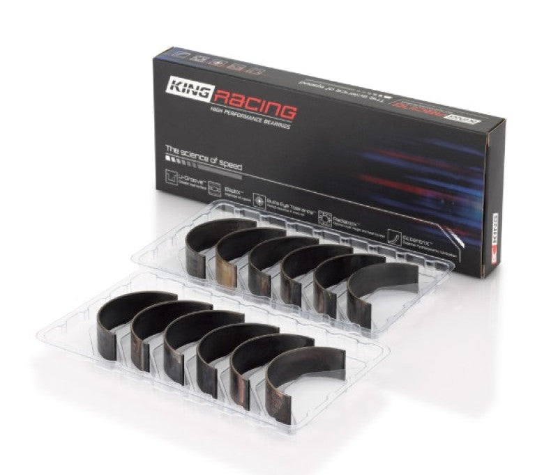 Load image into Gallery viewer, King Nissan RB25/RB26 (Size STDX) Performance Rod Bearing Set
