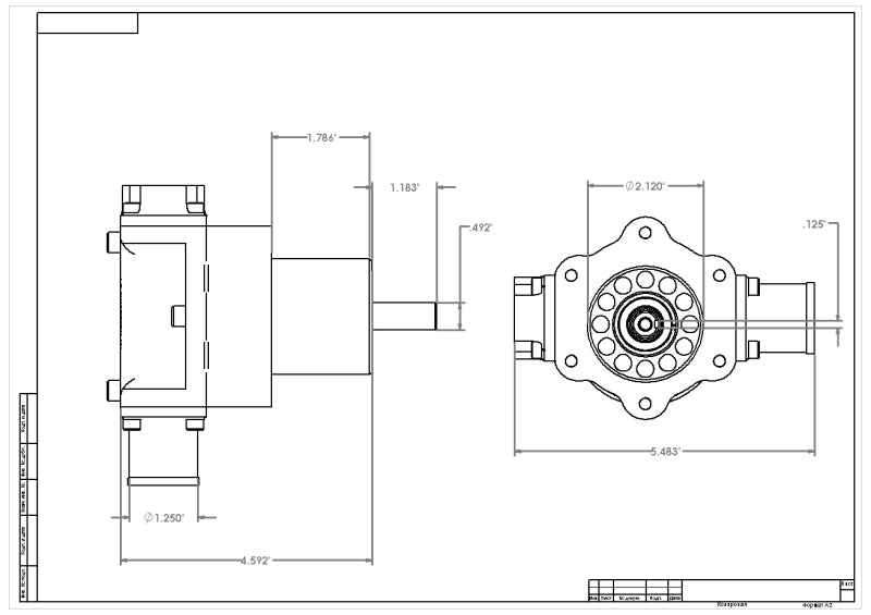 Load image into Gallery viewer, Aeromotive Atomic Belt Drive Fuel Pump
