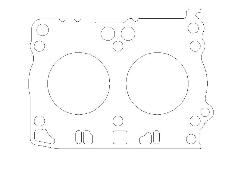 Load image into Gallery viewer, Cometic Subaru FA20/FB25 89.5mm .032inch RHS MLX Head Gasket
