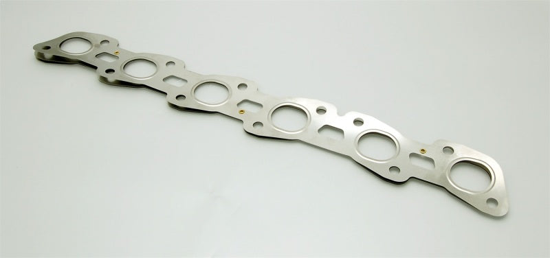 Load image into Gallery viewer, Cometic Nissan RB20/25 .030 inch MLS Exhaust Manifold Gasket 1.575 inch X 1.340 inch Port
