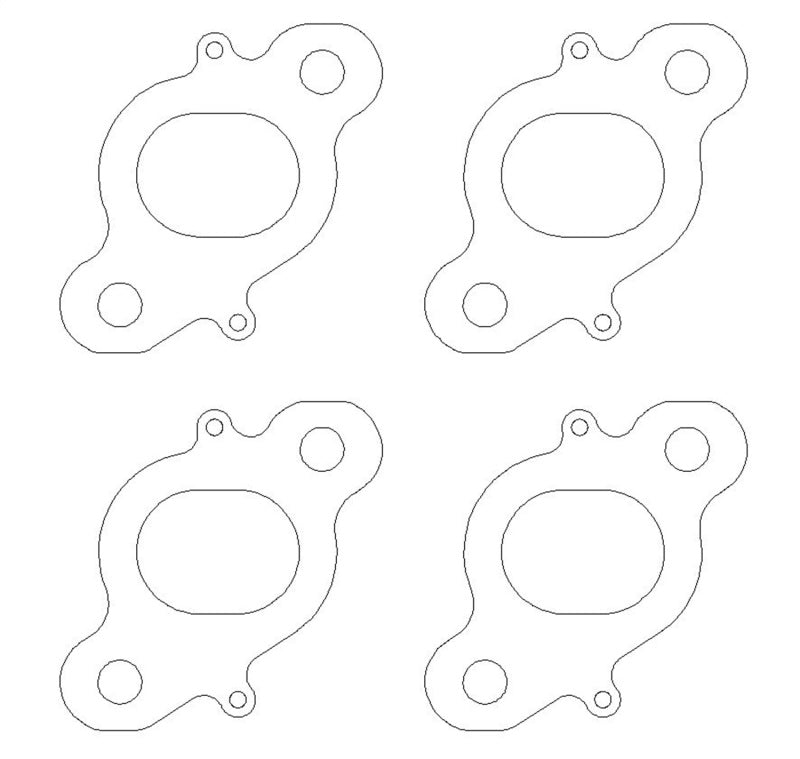 Load image into Gallery viewer, Cometic Nissan CA18 DET .030 inch DOHC Exhaust Gasket (4 pcs per Kit)
