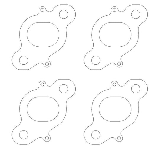 Cometic Nissan CA18 DET .030 inch DOHC Exhaust Gasket (4 pcs per Kit)