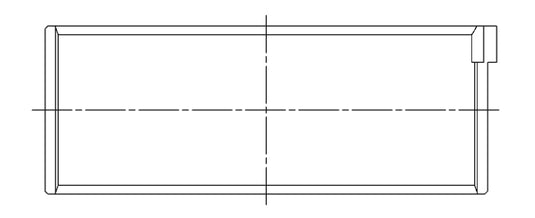 ACL Honda F20C/F22C / 97-01 H22A4 Standard Size High Performance w/ Extra Oil Clearance Rod Bearing