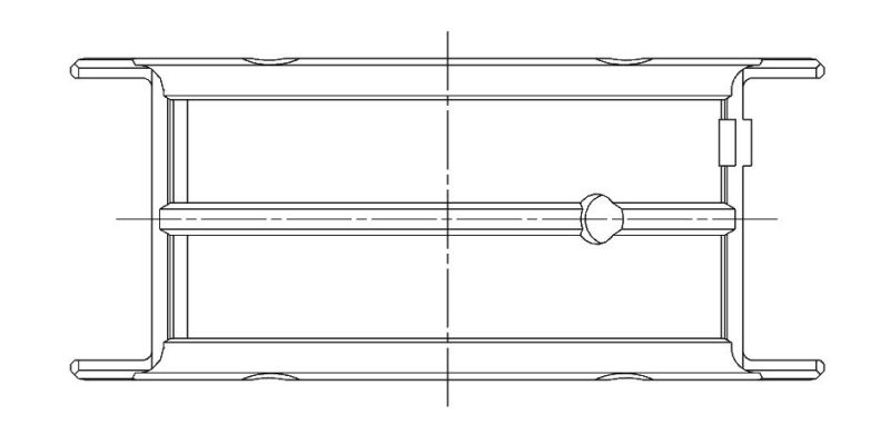 Load image into Gallery viewer, ACL Nissan L20/L24/L28 1998cc/2393cc/2753cc STD Size High Perf Main Bearing Set w/.001 Oil Clearance
