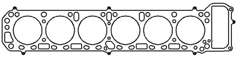 Load image into Gallery viewer, Cometic Datsun 240/260/280Z NonTurbo 89mm .040 inch MLS 5 Layer L28 Head Gasket
