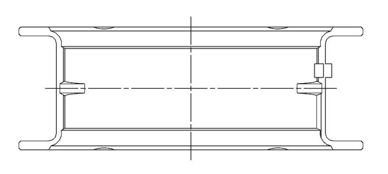 Load image into Gallery viewer, ACL Nissan RB25/RB30 0.025mm Oversized High Performance Main Bearing Set
