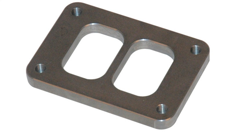 Load image into Gallery viewer, Vibrant T06 Turbo Inlet Flange (Divided Inlet) T304 SS 1/2in Thick
