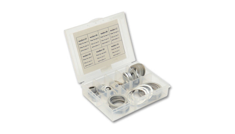 Load image into Gallery viewer, Vibrant Box Set of Crush Washers - 10 of each Size: -3AN to -16AN
