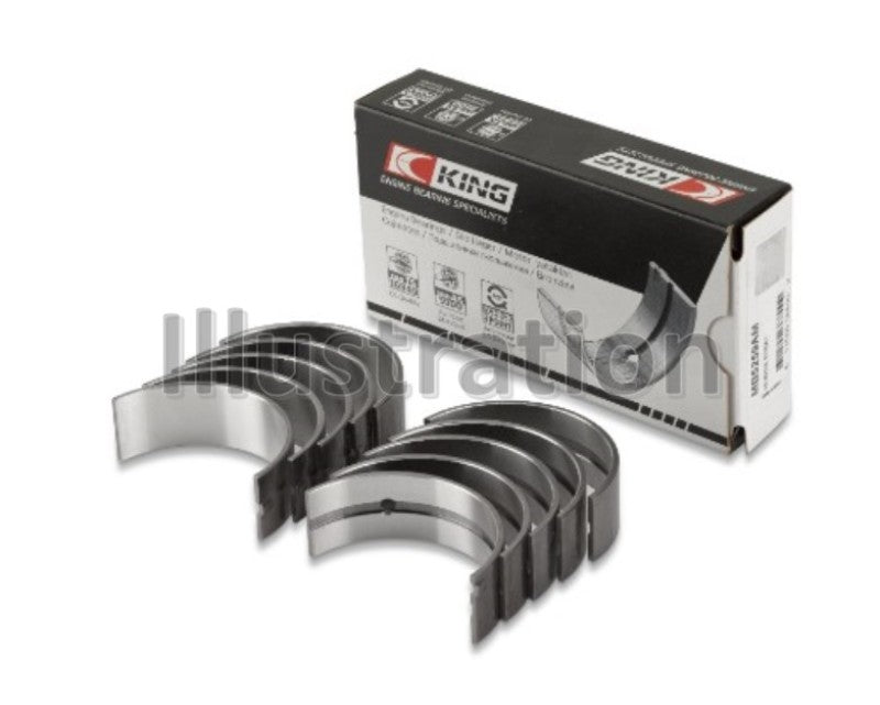 Load image into Gallery viewer, King AMC / Jeep 390 &amp; 401 (STD Size) Crankshaft Main Bearing Set
