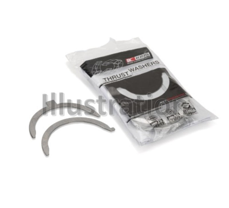 Load image into Gallery viewer, King 4G63/4G64 7 Bolt EVO V-IX Thrust Washer Set
