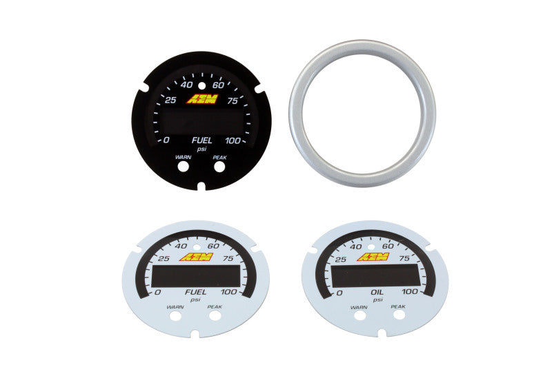 Load image into Gallery viewer, AEM X-Series Pressure Gauge Accessory Kit
