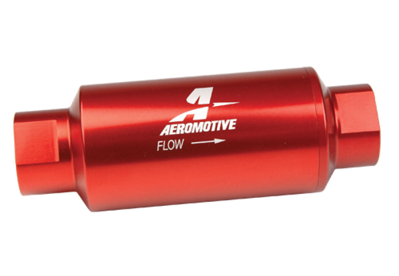 Load image into Gallery viewer, Aeromotive In-Line Filter - (AN-10) 100 Micron SS Element
