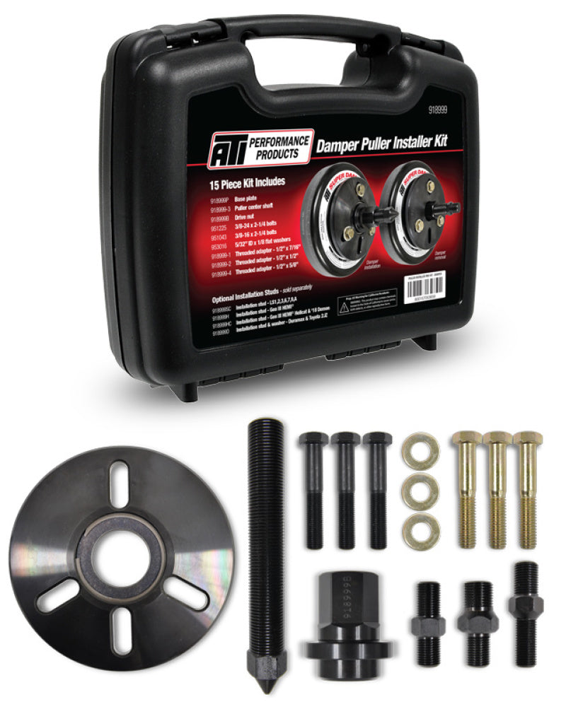 Load image into Gallery viewer, ATI Installation Stud - New Gen Hemi - M14x1.5x6.09 Long - Damper Puller Metric Adapter
