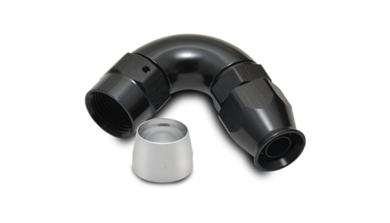 Load image into Gallery viewer, Vibrant -12AN 120 Degree Hose End Fitting for PTFE Lined Hose
