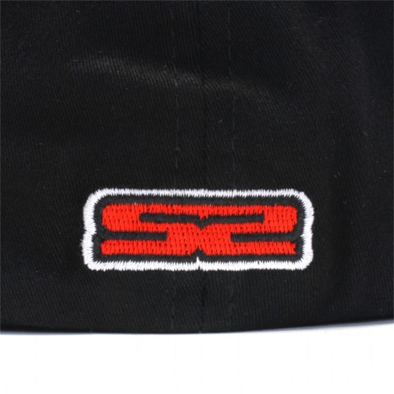 Load image into Gallery viewer, Skunk2 Team Baseball Cap Racetrack Logo (Black) - L/XL
