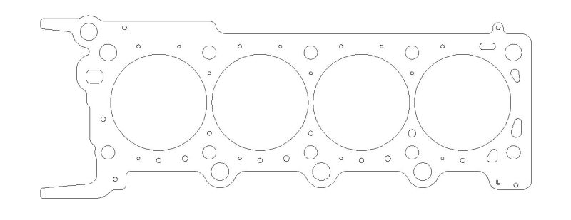 Load image into Gallery viewer, Cometic 2013-14 Ford 5.8L DOHC Modular V8 95.3mm Bore .051in MLX Head Gasket - Left

