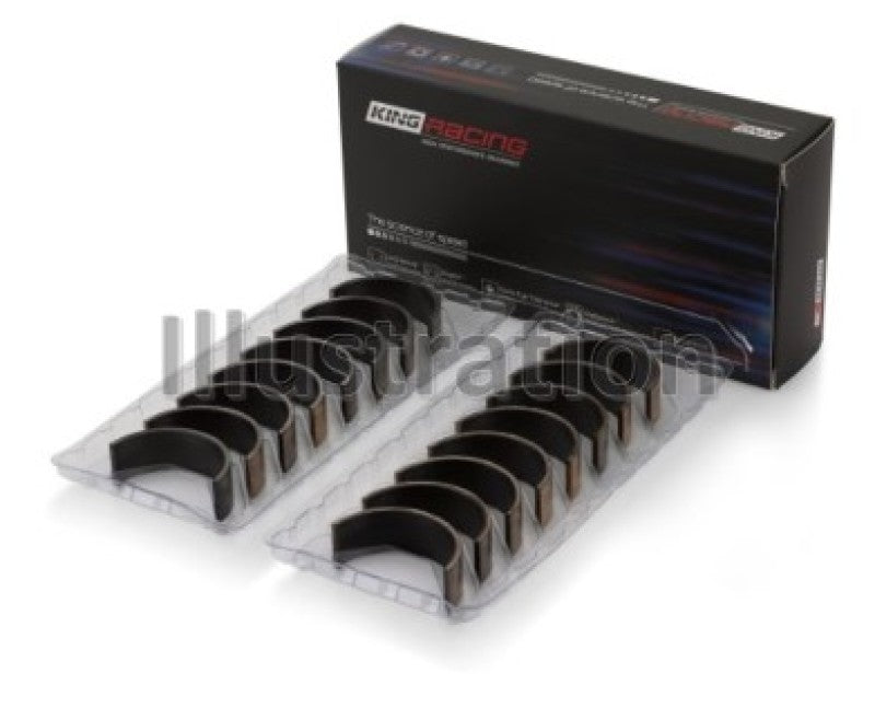 Load image into Gallery viewer, King Ford Prod V8 4.6L/5.4L (Size 0.026) Performance Rod Bearing Set

