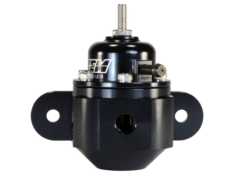 Load image into Gallery viewer, AEM Universal Black Adjustable Fuel Pressure Regulator
