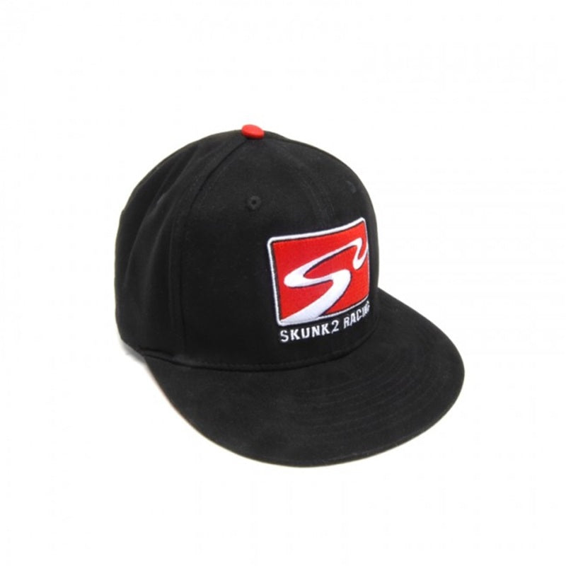 Load image into Gallery viewer, Skunk2 Team Baseball Cap Racetrack Logo (Black) - L/XL
