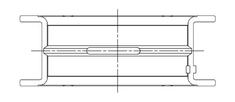 Load image into Gallery viewer, ACL Ford 221/255/260/289/302 Windsor/Windsor 5.0L STD Size w/ Extra Oil Clearance Main Bearing Set
