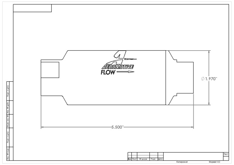 Load image into Gallery viewer, Aeromotive In-Line Filter 10AN 10 Micron Microglass Element Bright-Dip Black 2in OD

