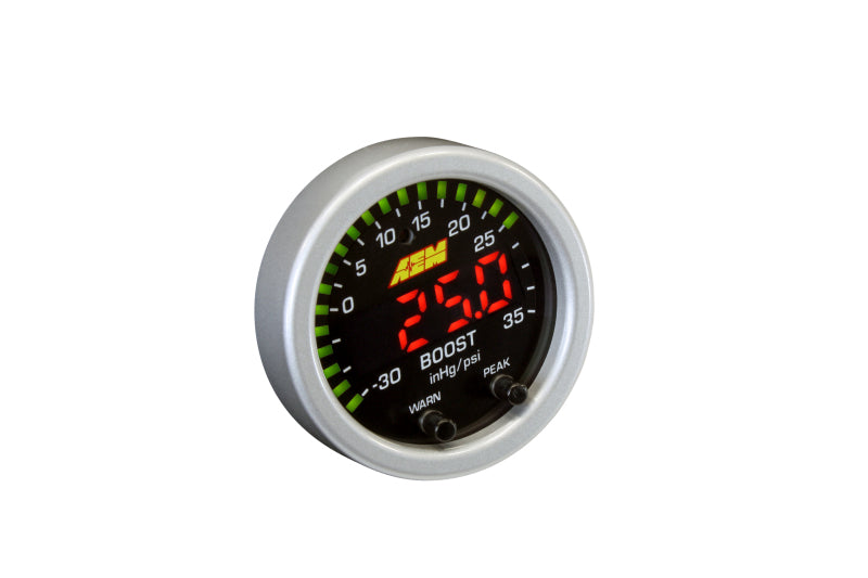 Load image into Gallery viewer, AEM X-Series Boost Pressure -30inHg 35psi Gauge
