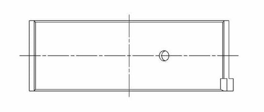 ACL 95-00 Nissan VQ30DE V6 .25 Oversize High Performance Rod Bearing Set