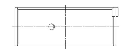 ACL Acura D16A1 Standard Size High Performance Rod Bearing Set