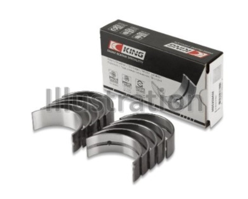 Load image into Gallery viewer, King Acura F22B1 / Honda F22A1/F22A6/F22B1/F22B2/F22B6 (Size STD) Main Bearing Set
