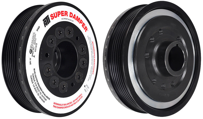 Load image into Gallery viewer, ATI Damper - 5.67in - Alum - 6 Grv - Honda F20 F22 - 7 Percent OD - Street - 3 Ring - 1Pc
