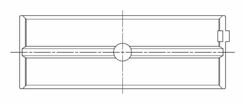 Load image into Gallery viewer, ACL Chevrolet V8 396/402/427/454 Race Series Standard Size Main Bearing Set with Extra Oil Clearance
