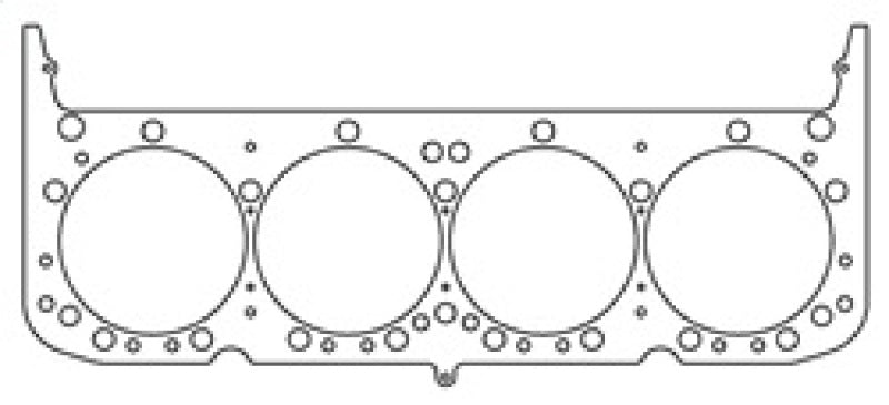 Load image into Gallery viewer, Cometic Chevy Small Block 4.165 inch Bore .051 inch MLS Headgasket (w/All Steam Holes)
