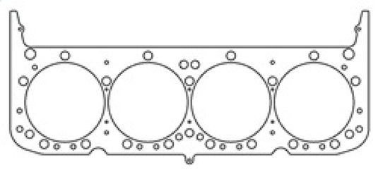 Cometic Chevy Small Block 4.165 inch Bore .051 inch MLS Headgasket (w/All Steam Holes)