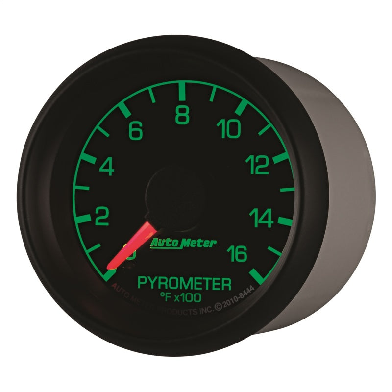 Load image into Gallery viewer, Autometer Factory Match Ford 52.4mm Full Sweep Electronic 0-1600 Deg F EGT/Pyrometer Gauge
