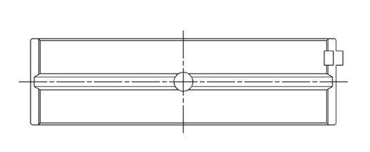 ACL Mitsubishi 6G72, 6G72T, 6G73 Main Bearings Standard Size