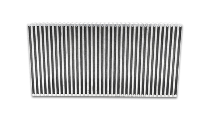 Vibrant Vertical Flow Intercooler Core 24in. W x 12in. H x 3.5in. Thick