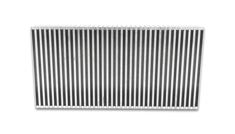 Load image into Gallery viewer, Vibrant Vertical Flow Intercooler Core 24in. W x 12in. H x 3.5in. Thick
