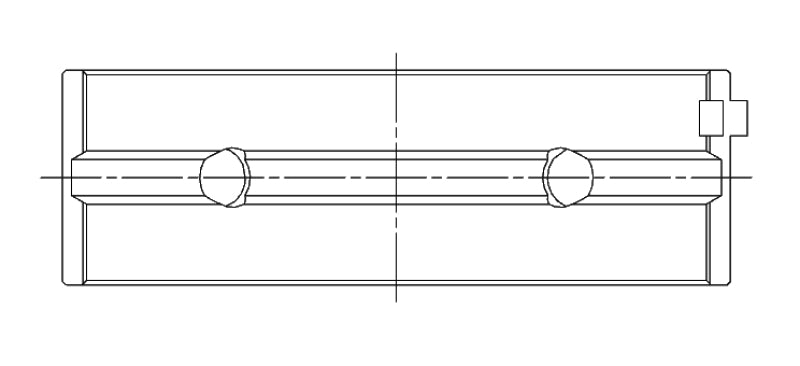 Load image into Gallery viewer, ACL Hyundai G4KF 2.0T Standard Size High Performance w/ Extra Oil Clearance Main Bearing Set
