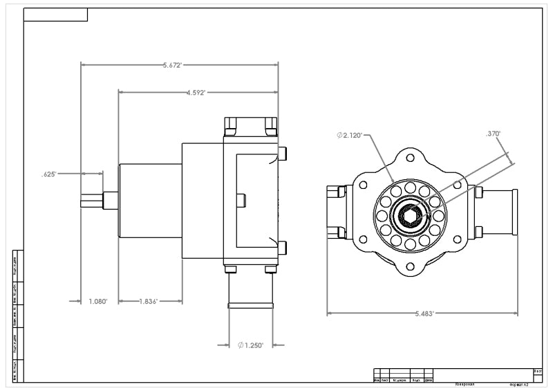 Load image into Gallery viewer, Aeromotive Atomic Hex Drive Fuel Pump
