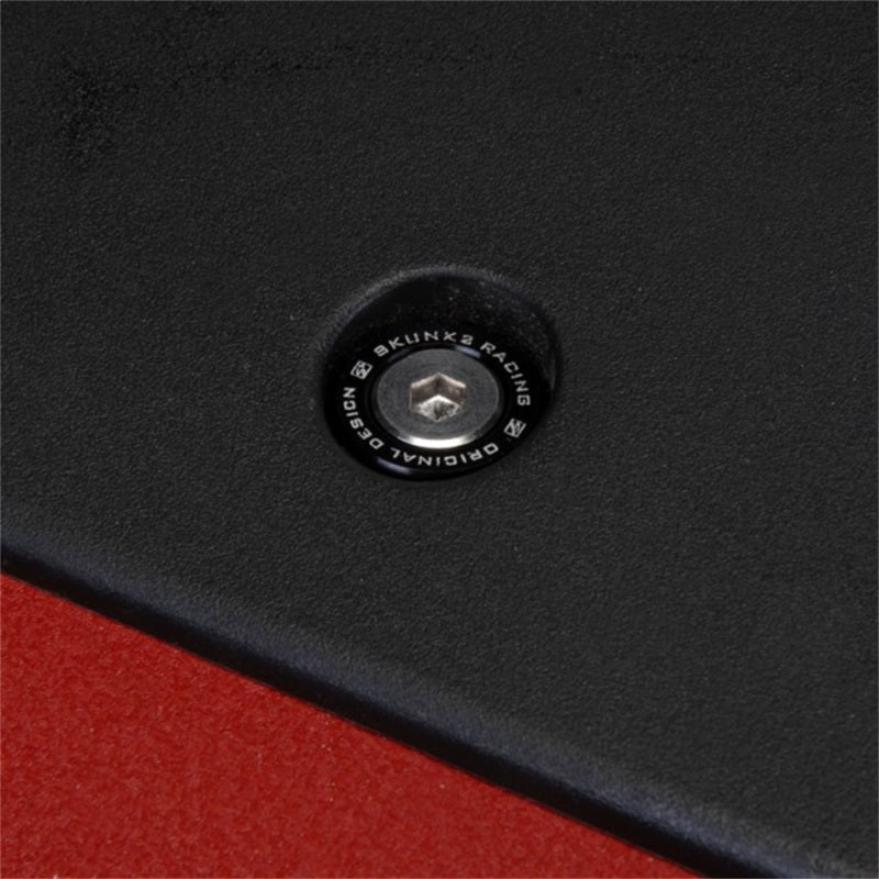 Load image into Gallery viewer, Skunk2 Honda/Acura K-Series (All Models) Black Anodized Low-Profile Valve Cover Hardware
