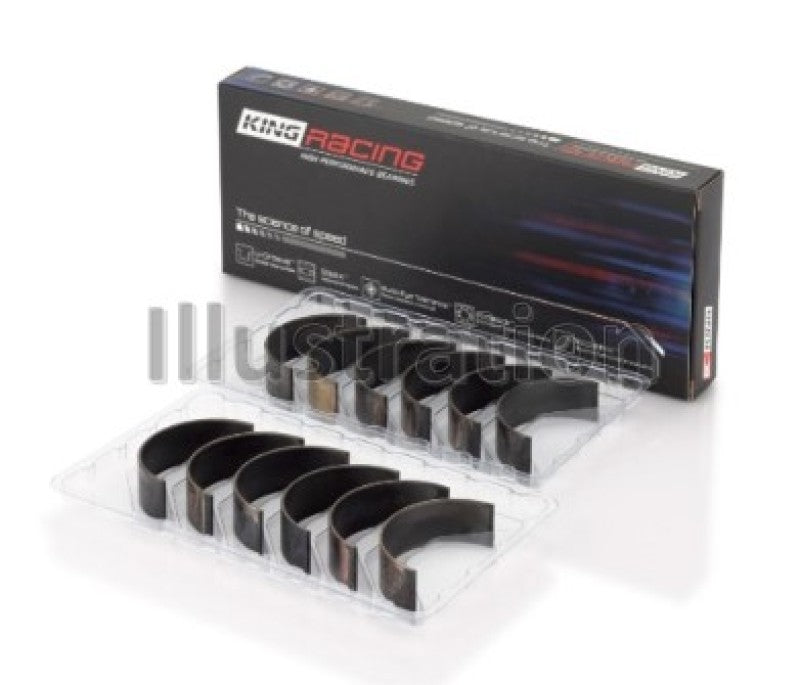 Load image into Gallery viewer, King Nissan RB25/RB26 (Size STDX) Performance Rod Bearing Set
