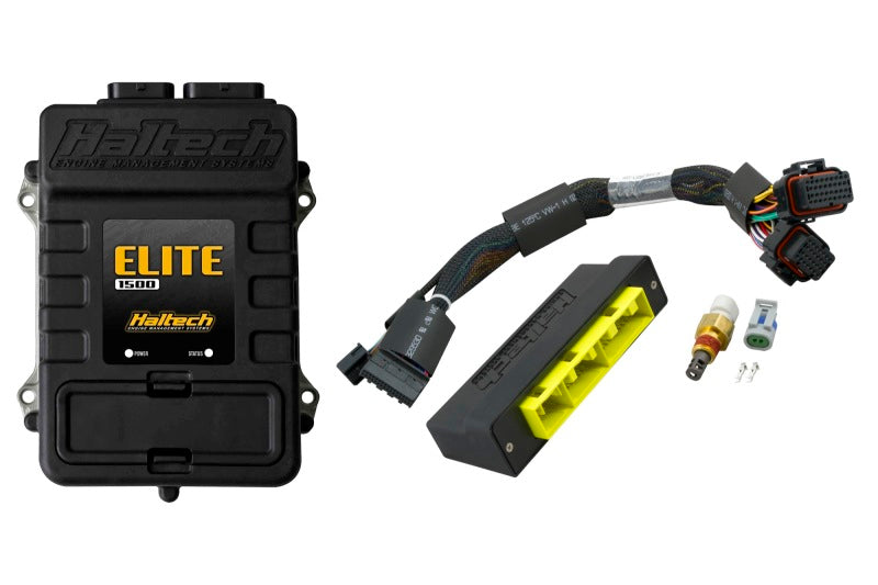 Load image into Gallery viewer, Haltech Elite 1500 Adaptor Harness ECU Kit
