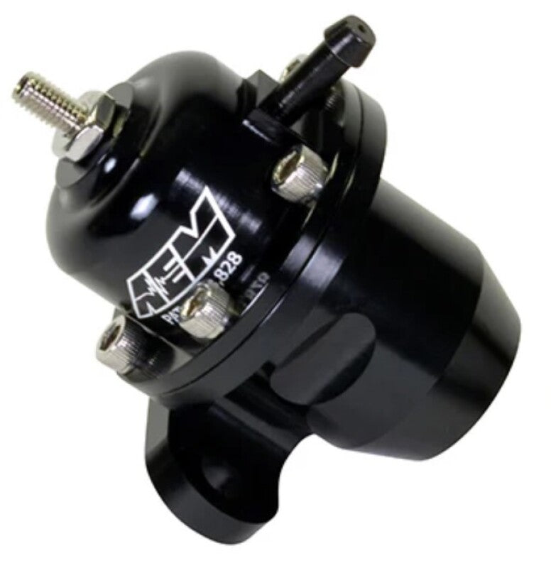 Load image into Gallery viewer, AEM 96-97 Acura CL / 94-97 Accord / 96-00 Civic Ex Black Adjustable Fuel Pressure Regulator
