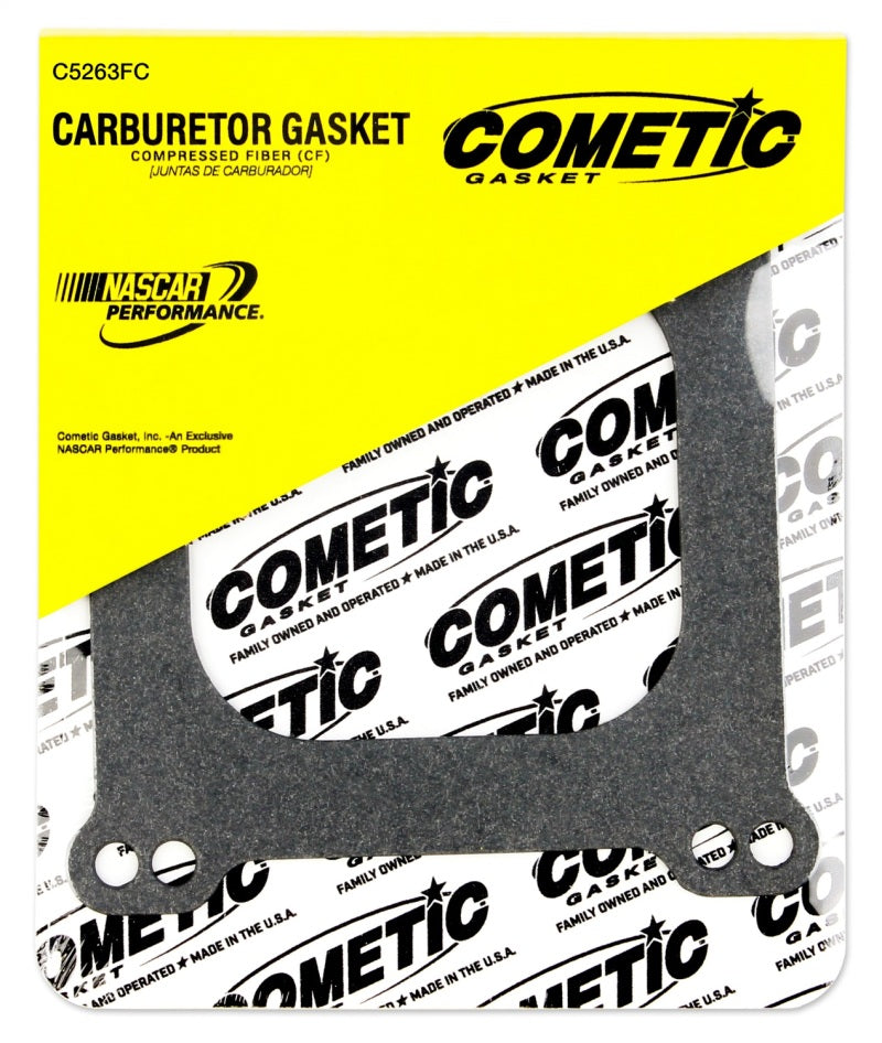 Load image into Gallery viewer, Cometic Holley 4 Barrel .060in Fiber Carburetor Gasket
