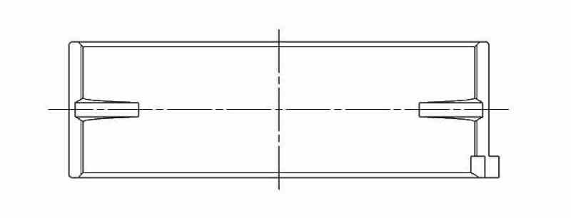 Load image into Gallery viewer, ACL Nissan SR20DE/DET (2.0L) Standard Size High Performance w/ Extra Oil Clearance Main Bearing Set
